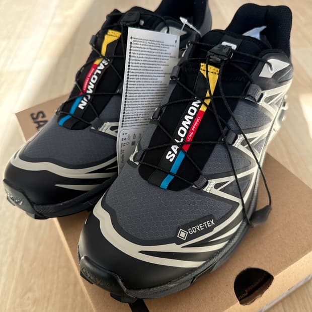 살로몬 xt-6 블랙 에보니 265 새상품 팝니다