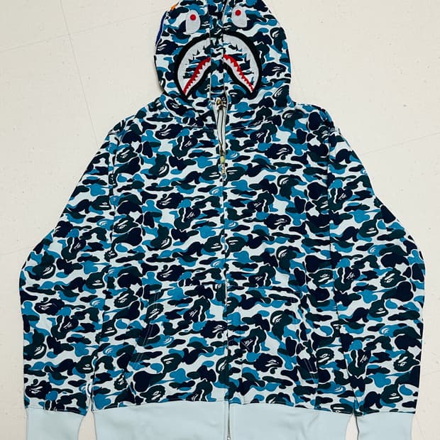 베이프 샤크후드 청계 XXL