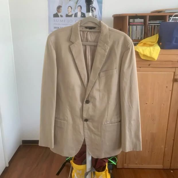 바나나리퍼블릭 베이지 자켓 100