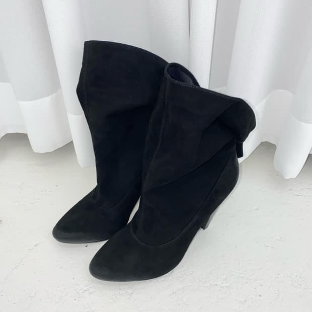 ASH Suede 2-Way Ankle Boots