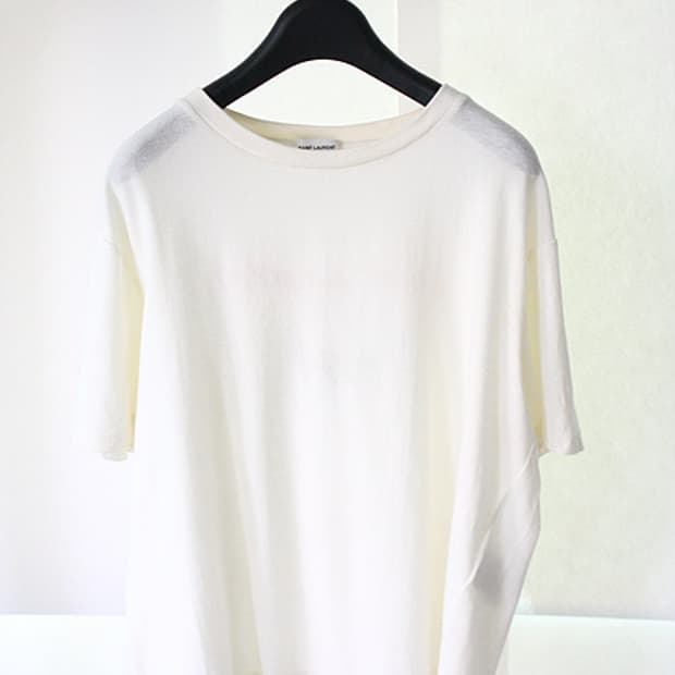 SAINT LAURENT 생로랑 1971 프린트 티셔츠