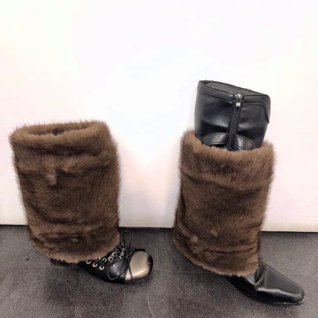 lcdc cocoa fur warmer