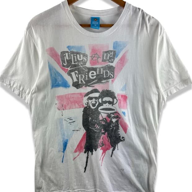 Julius and Friends 유니언잭 티셔츠2841