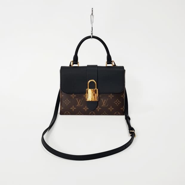 루이비통 모노그램 록키 BB 느와르 M44141