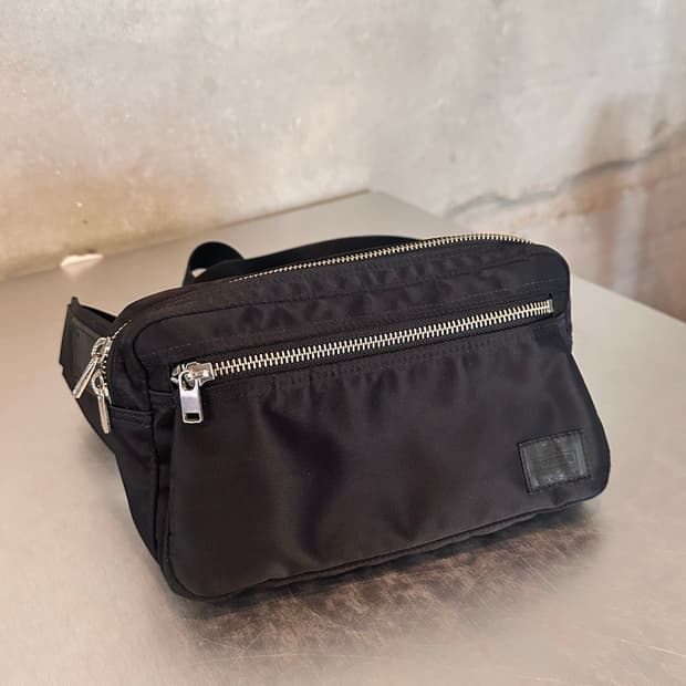 포터 lift waist bag 리프트 웨이스트 크로스 백
