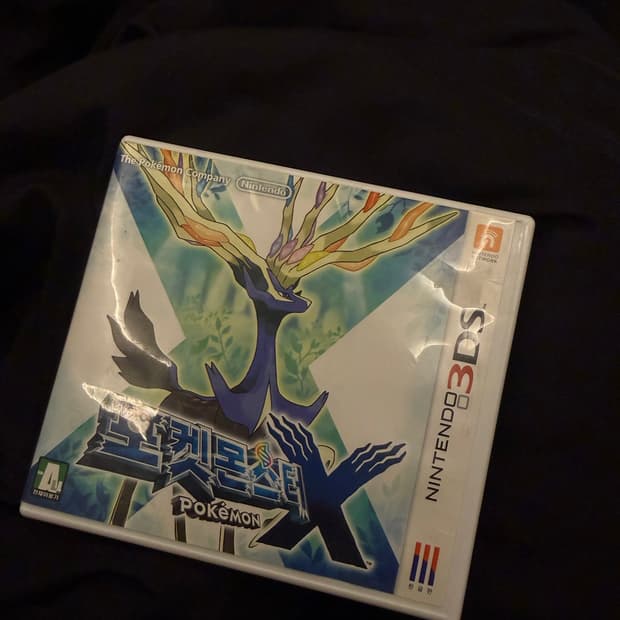 닌텐도 3ds 포켓몬스터 X