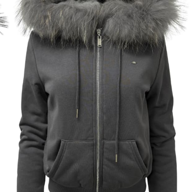 페일제이드 울프죠 후드집업 2024 차콜