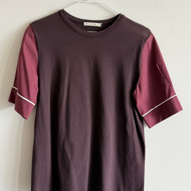 마르니 반팔 티셔츠 (EU 40)