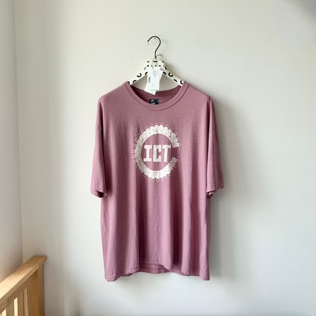 24ss ict JUMBO TEE S/S