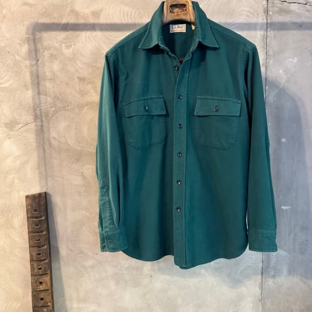 엘엘빈 아웃도어 셔츠 100