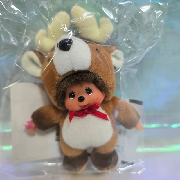 고전 지역한정 나라 사슴 몬치치 미니키링