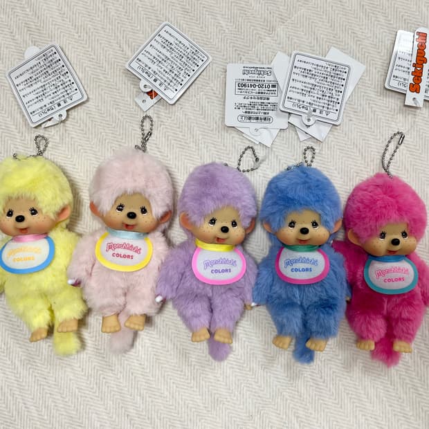 컬러즈 몬치치 키링 (일괄)