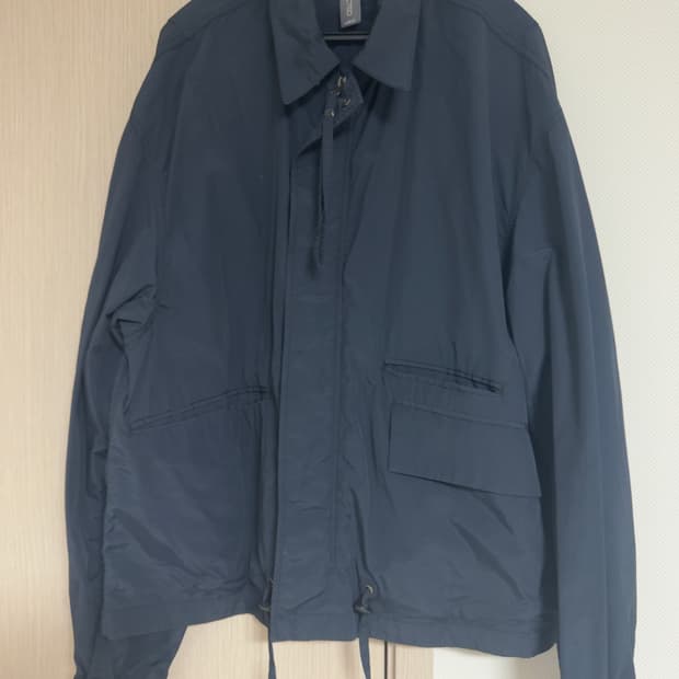 언어펙티드 바람막이 네이비 L