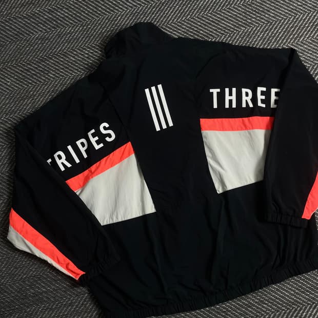 아디다스 스펠아웃 박시핏 나일론 우븐 트랙자켓y 3294