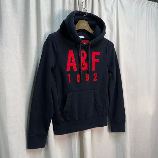 S 아베크롬비 A&F 1892  후드티