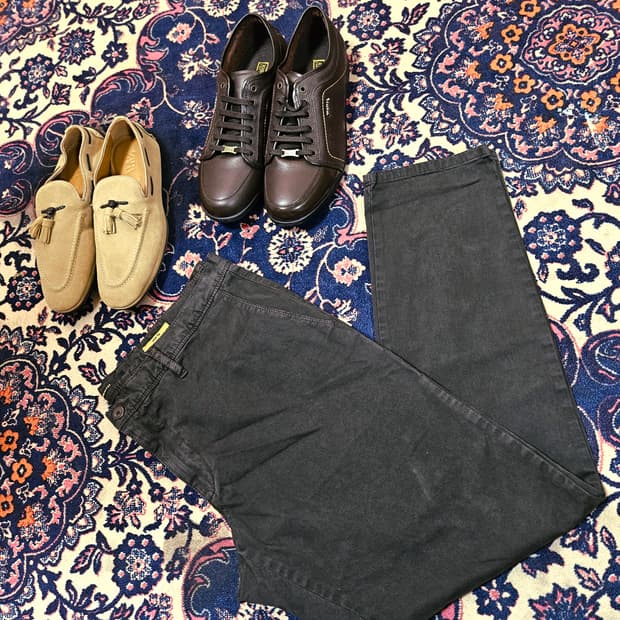 알베르토(ALBERTO) in 독일 슬림핏 코튼팬츠 36size