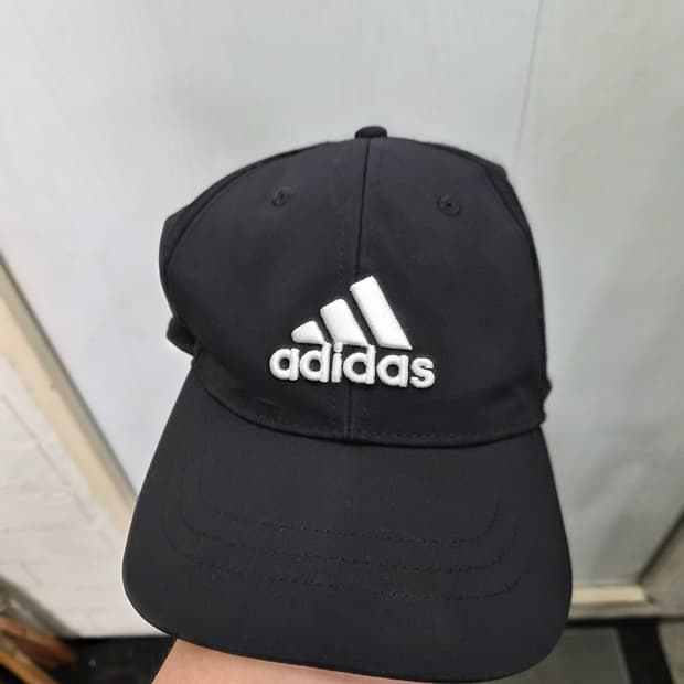 adidas 아디다스 골프 블랙 & 화이트 볼캡 모자!~