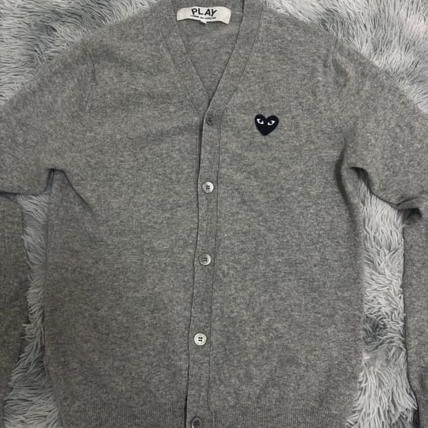 꼼데가르송 가디건