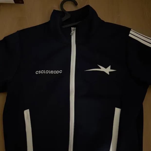 누아브 투웨이 네이비 져지