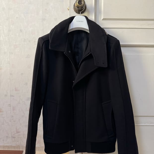 우영미 울 자켓(여성 s~m // 남성 핏한 m)