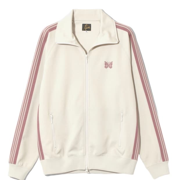 니들스 트랙자켓 폴리 스무스 아이보리