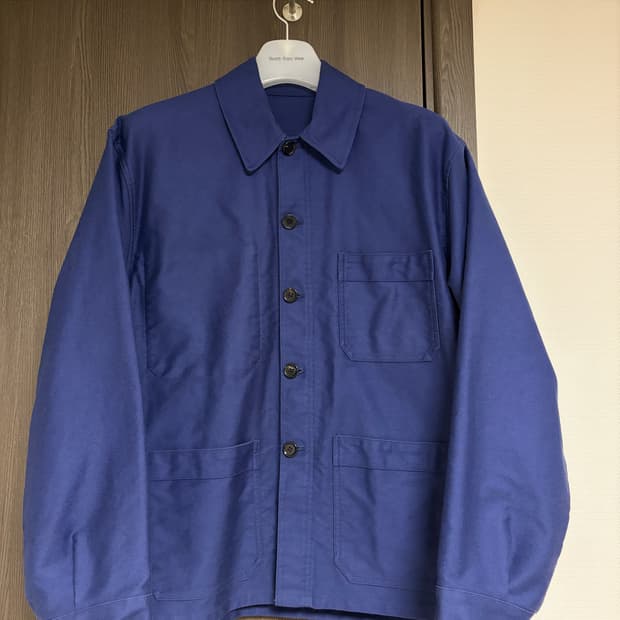 SEW 몰스킨 프렌치 워크 자켓(네이비 블루) 2사이즈