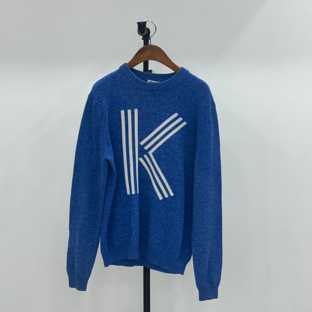 겐조 남성 K 로고 니트