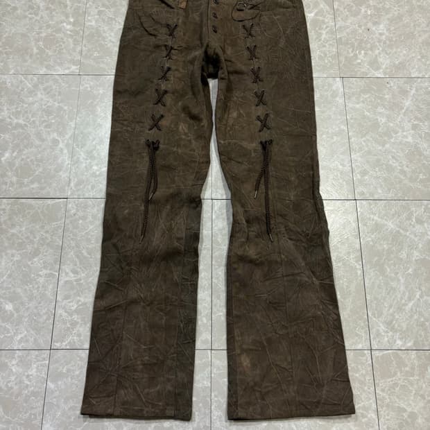 Nicole Club for Men Lace-up Crack Washin