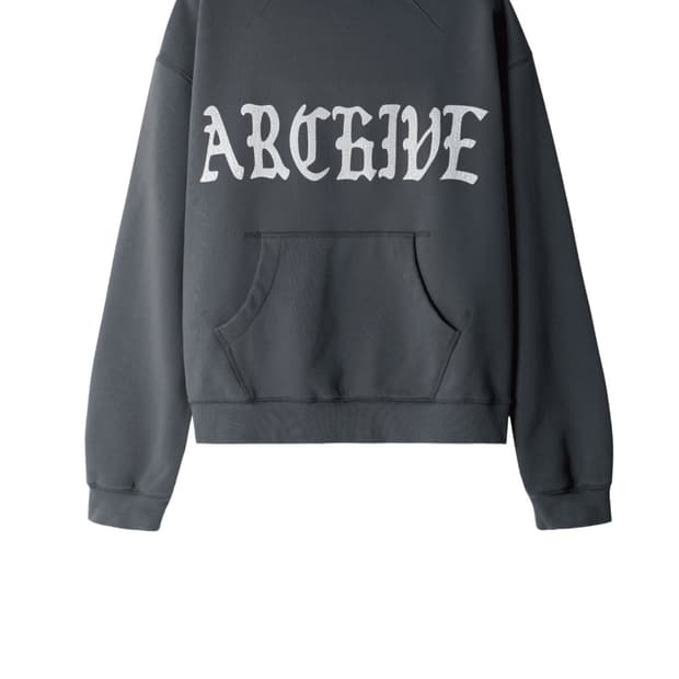 ETCE 아카이브 후드 M ARCHIVE V RIP HOODIE