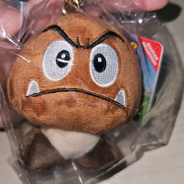 닌텐도 슈퍼마리오 굼바 키링/미개봉 새상품