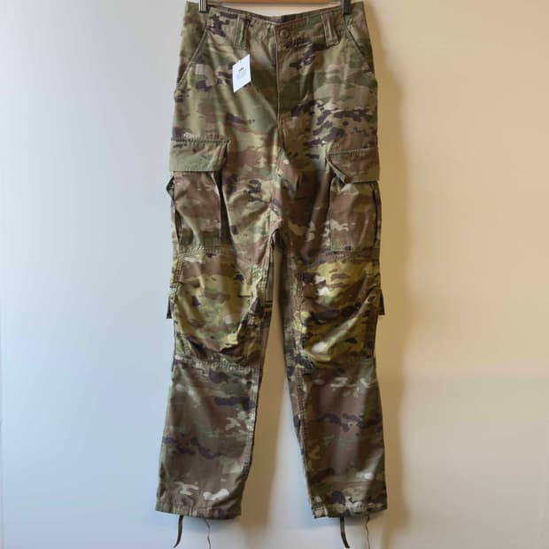 US Army BDU 카모 트라우저 팬츠