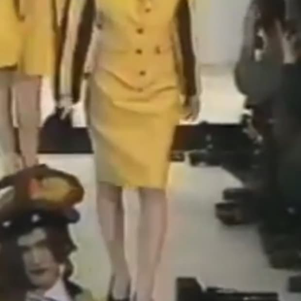 Vivienne Westwood 1989 AW Harris Tweed J