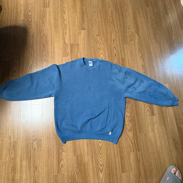 90s russell sunfaded 스웻셔츠 USA