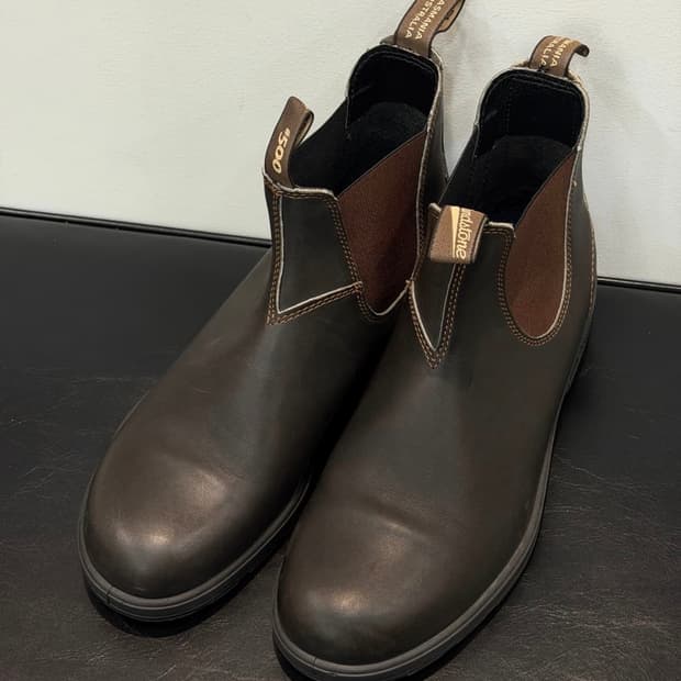 블런드스톤 오리지널 500 첼시 부츠 스타우트 브라운290