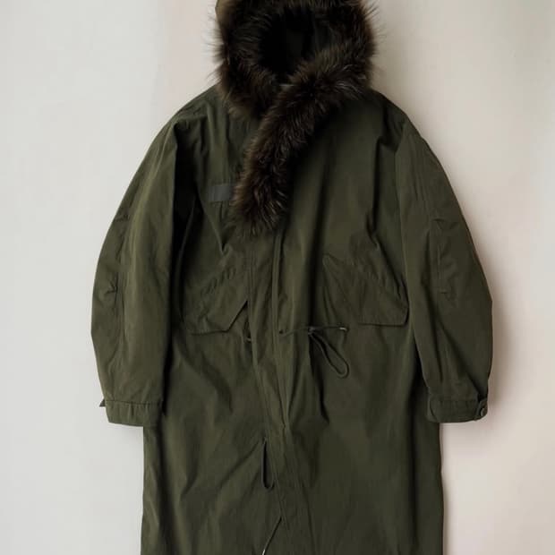 [구매중] PAF 파프 m66 파카 L XL