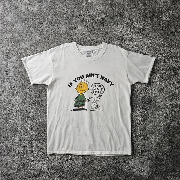 [무료배송] WILD DONKEY 스누피 반팔 티셔츠