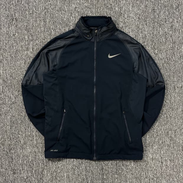 나이키 스우시 드라이핏 바람막이 자켓