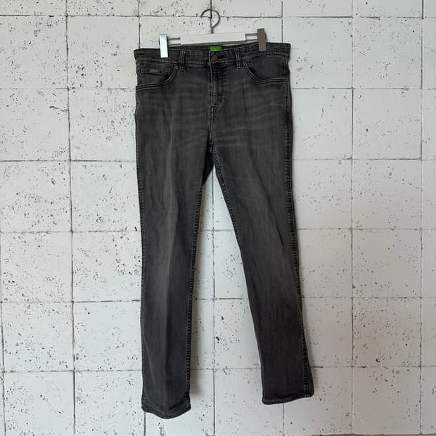 36 휴고보스 청바지