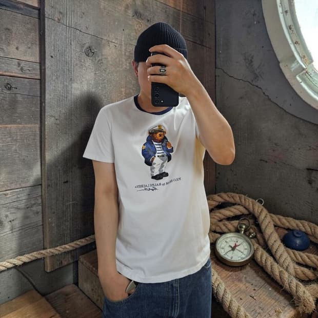 폴로 랄프로렌 베어 링거티 M0408