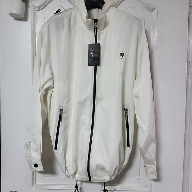 OMS 클래식  바람막이 점퍼  남자 100 105 정가149000