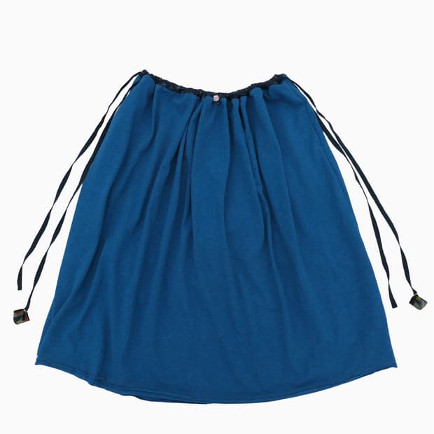 Jagoryu Vintage Rug Aglet Skirt - Melang