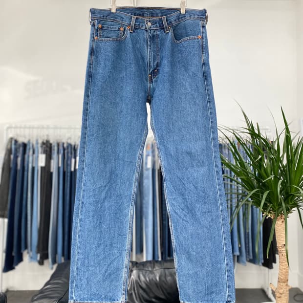 리바이스505 Straight Fit 00s 36사이즈 a5607