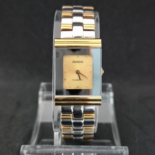 RADO 플로렌스 콤비 쿼츠 빈티지 여성 시계