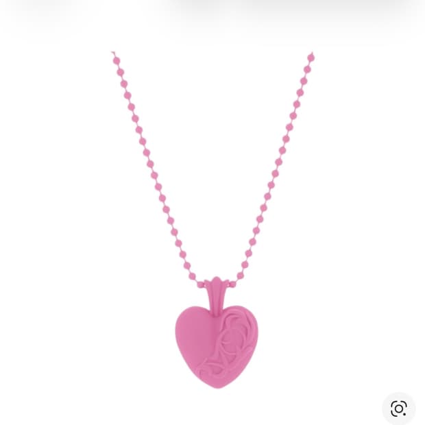 구해요) 크롬하츠 실리크롬 목걸이 핑크