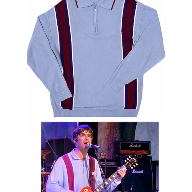 66 Clothing Noel Gallagher 95’ 니트탑