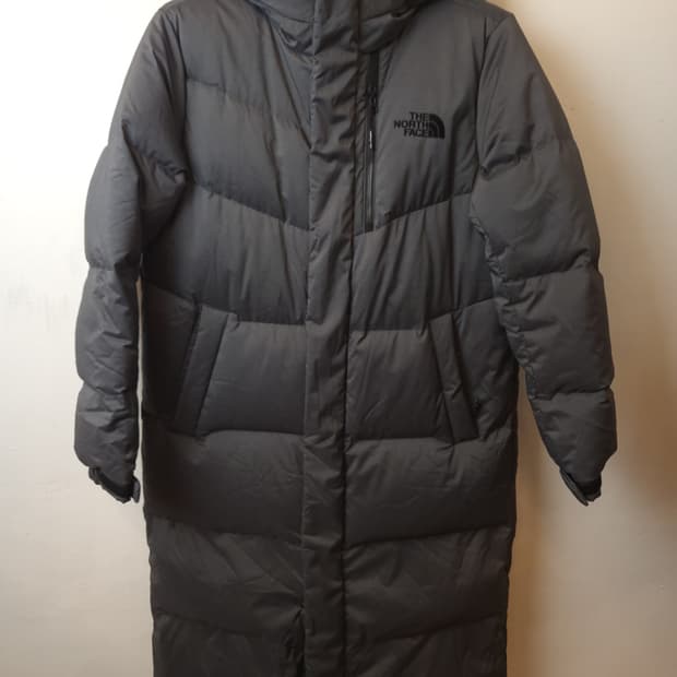 노스페이스 화이트라벨 프리미엄 구스롱패딩 90-95 S 새제품급