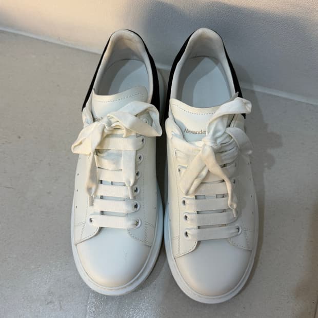 40))알렉산더 맥퀸 오버솔 스니커즈