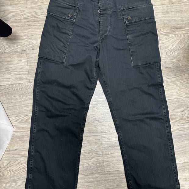 rrl 몽키팬츠 p44 32/32