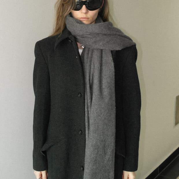 캐시미어 빅사이즈 머플러