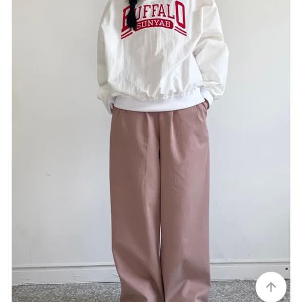 에이블리 와이드팬츠 인디핑크